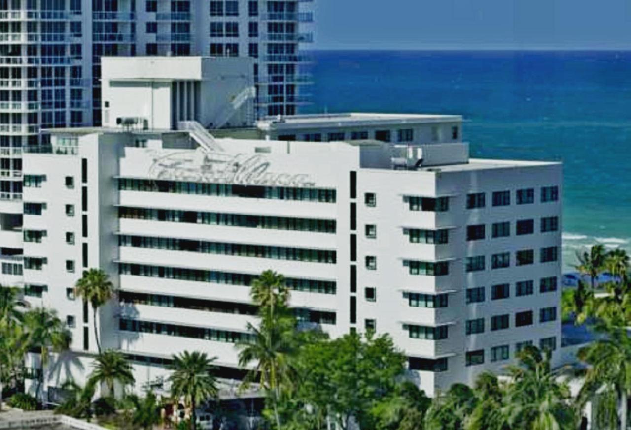 Casablanca Private Suite with direct Beach Access Miami Beach Exterior foto