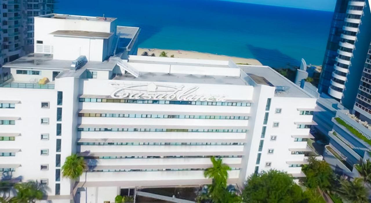 Casablanca Private Suite with direct Beach Access Miami Beach Exterior foto
