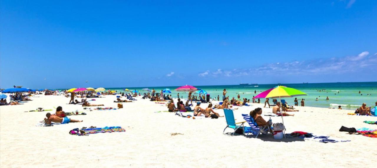 Casablanca Private Suite with direct Beach Access Miami Beach Exterior foto